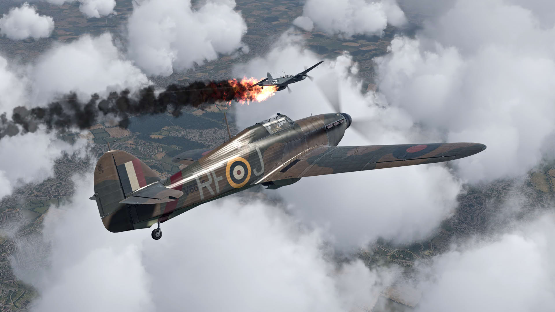 Screenshot for IL-2 Sturmovik: Cliffs of Dover Blitz