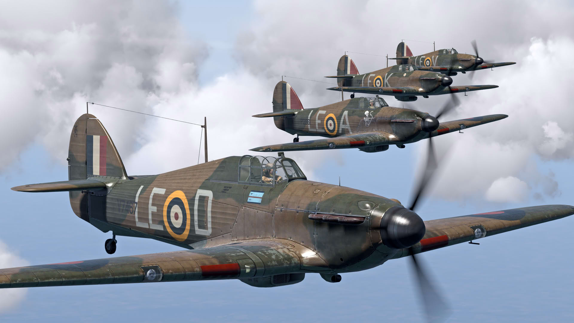 Screenshot for IL-2 Sturmovik: Cliffs of Dover Blitz