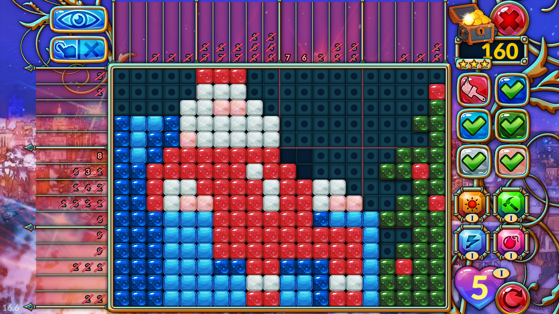 Screenshot for Travel Mosaics 6: Christmas Around the World