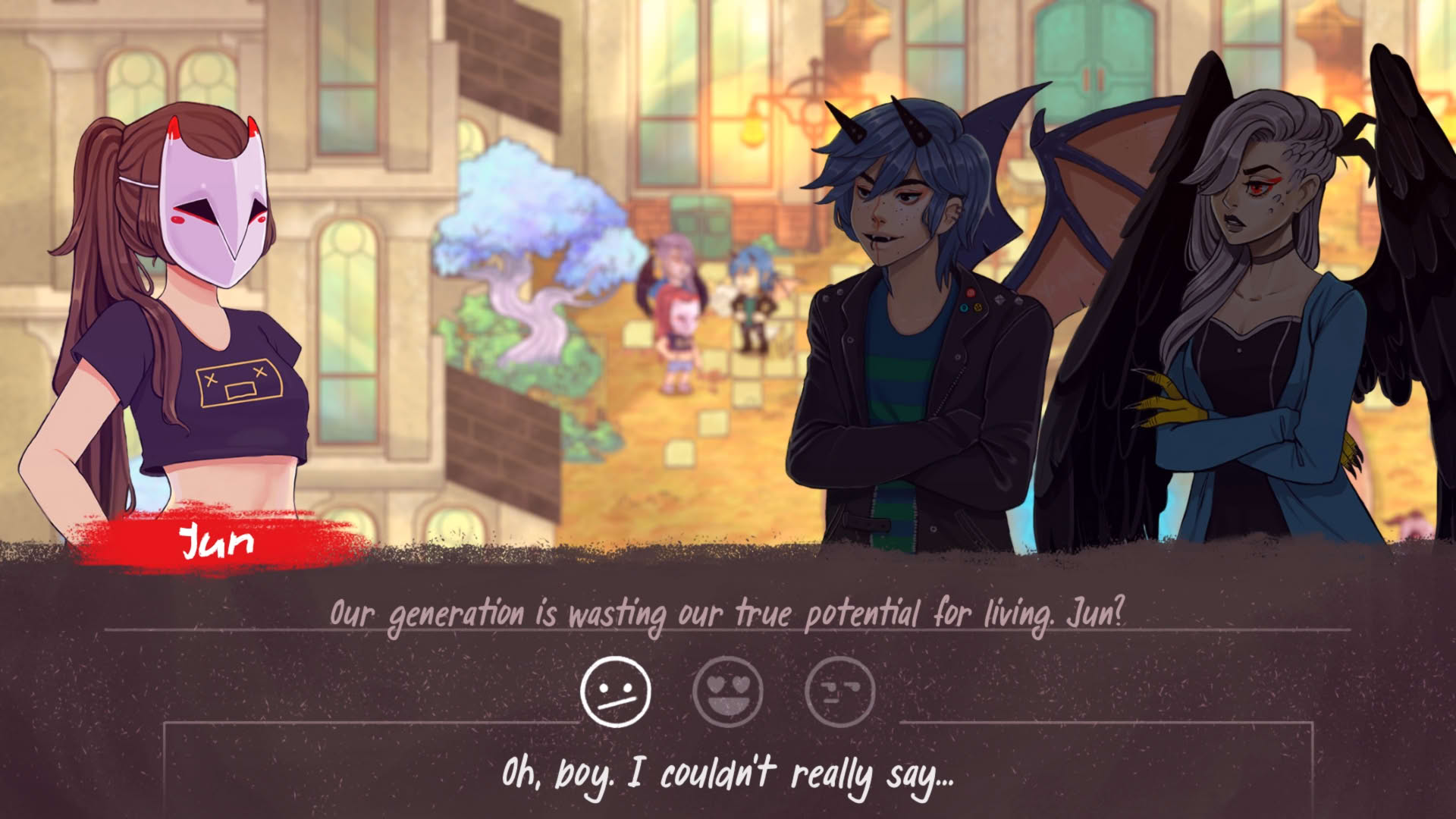 Screenshot for The World Next Door