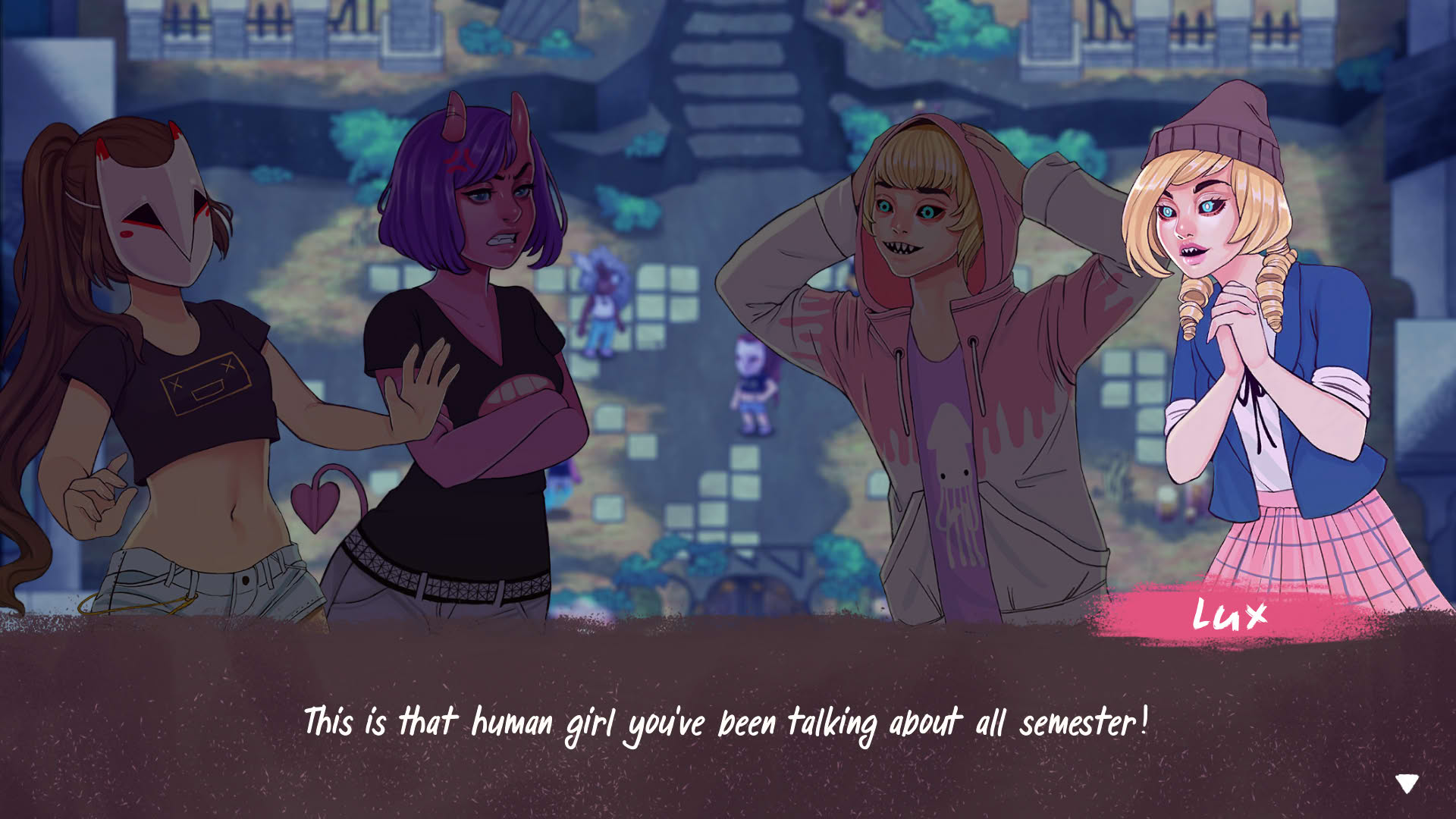Screenshot for The World Next Door