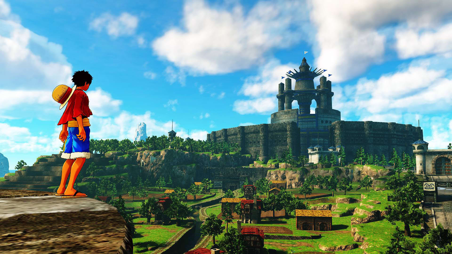 Screenshot for One Piece: World Seeker