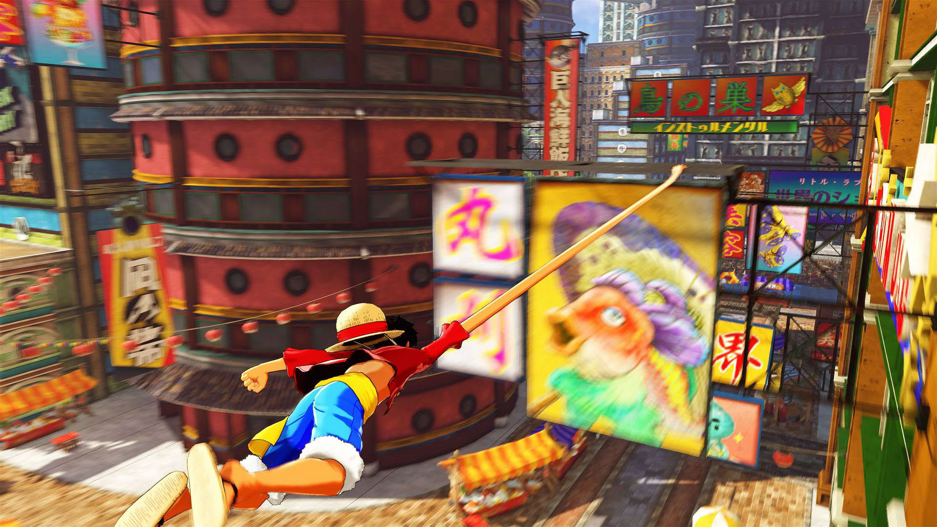 Screenshot for One Piece: World Seeker