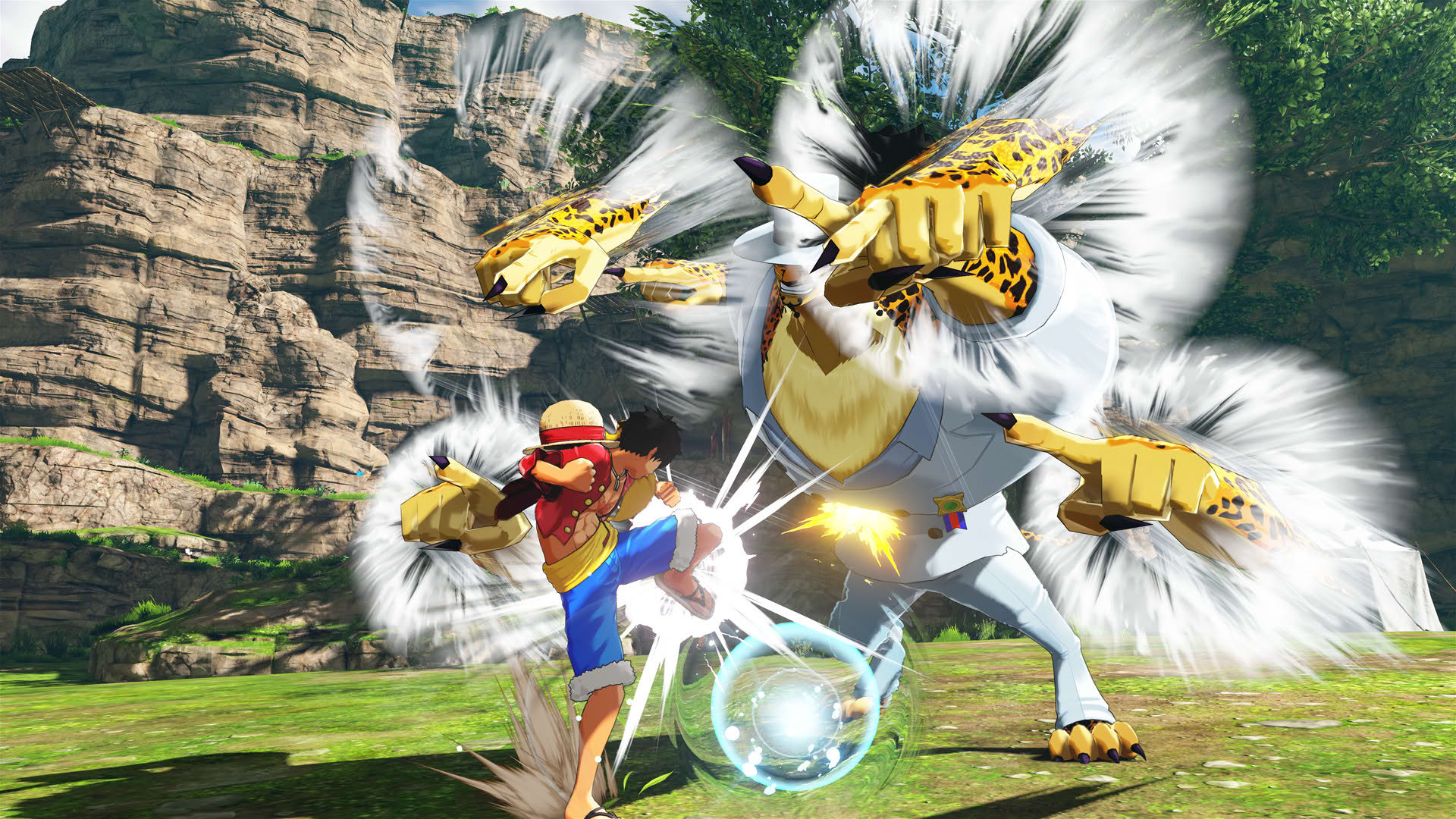 Screenshot for One Piece: World Seeker