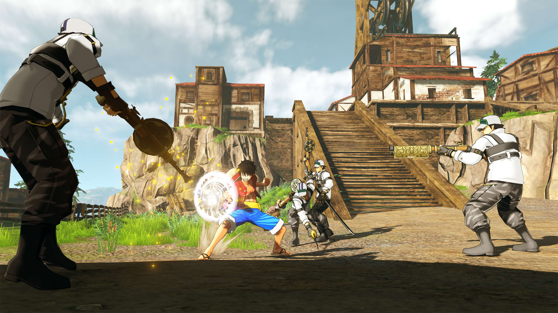 Screenshot for One Piece: World Seeker