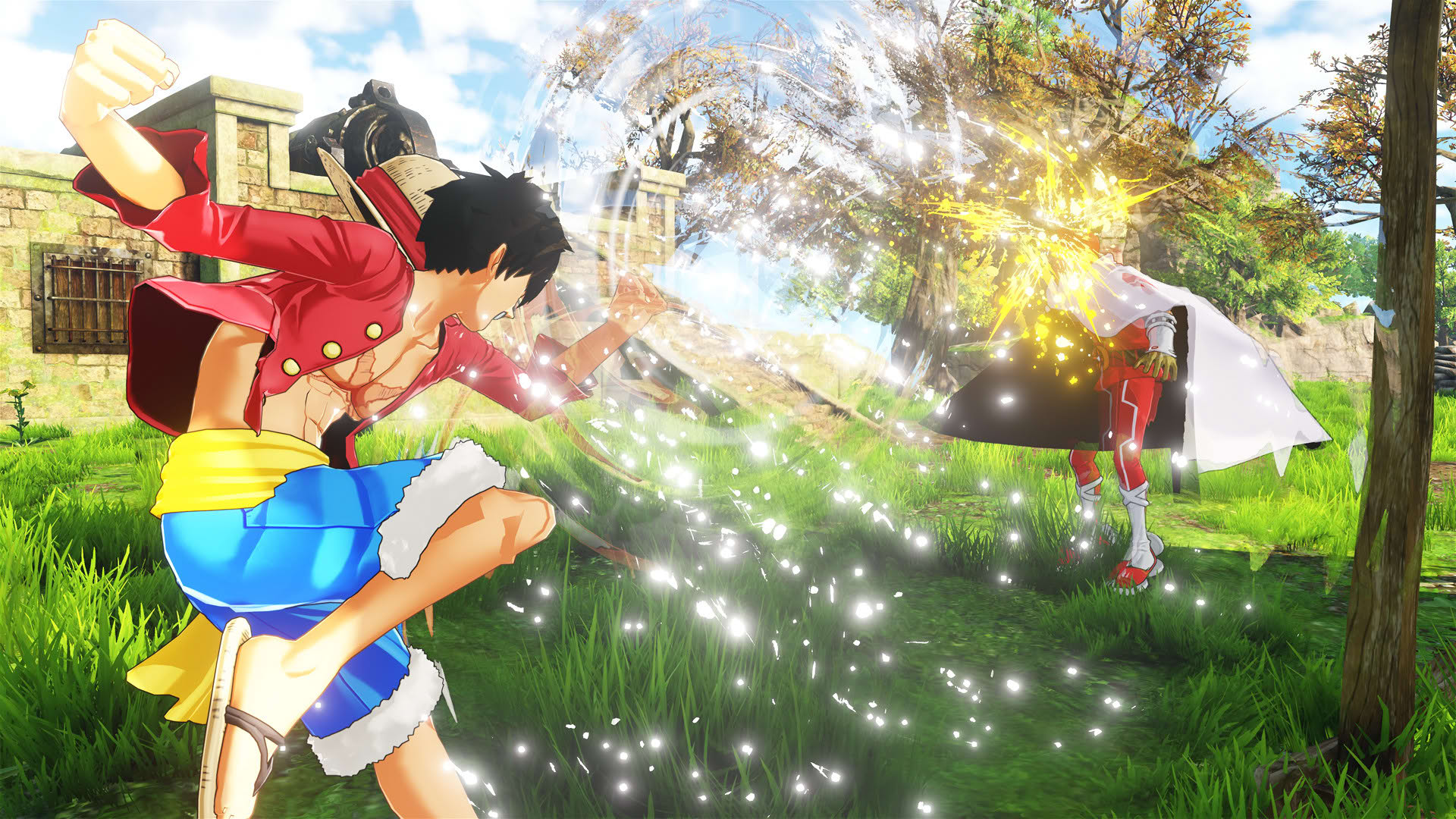 Screenshot for One Piece: World Seeker