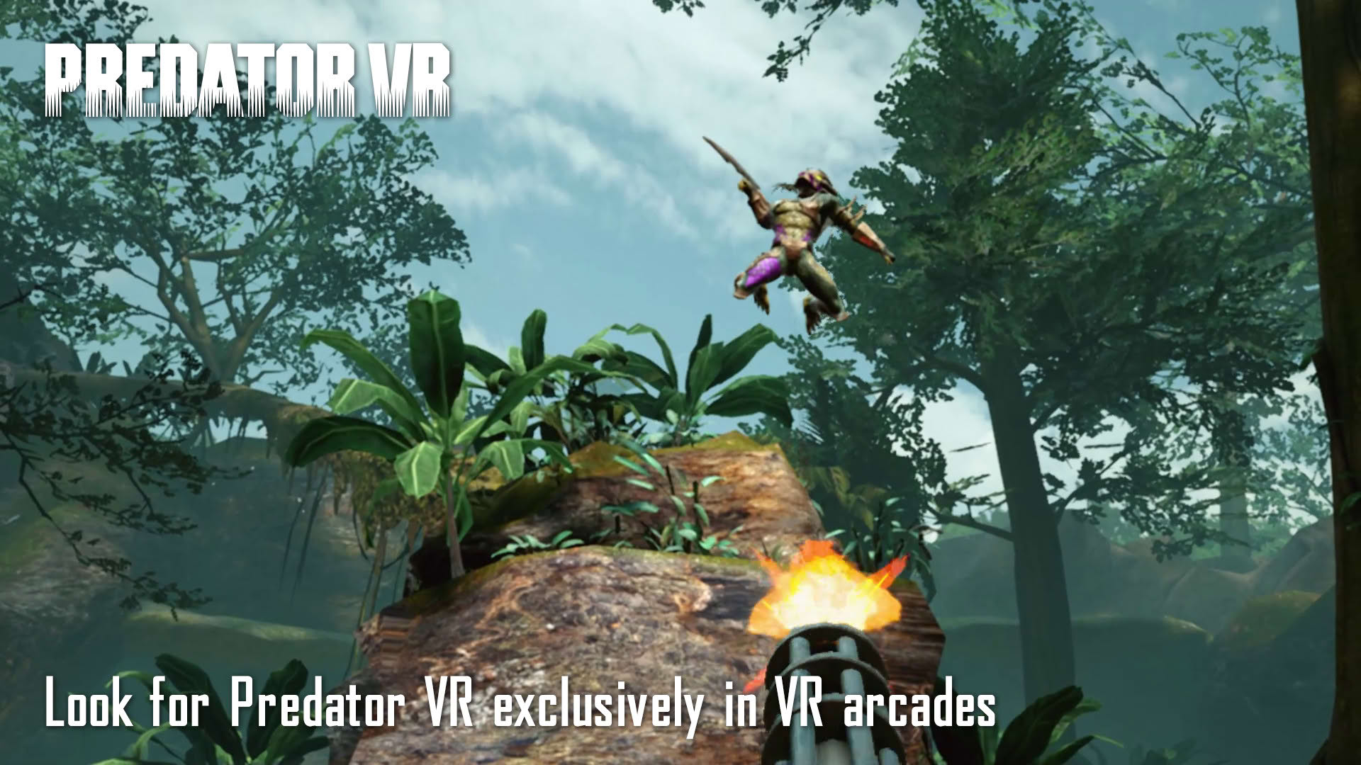 Screenshot for Predator VR