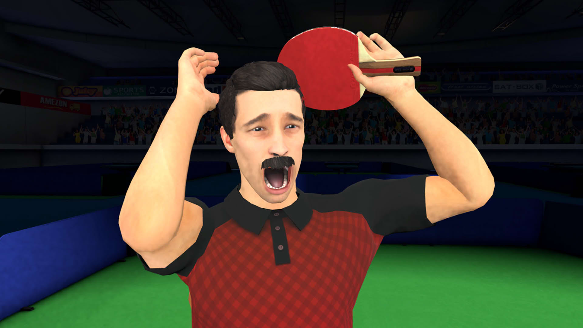 Screenshot for VR Ping Pong Paradise
