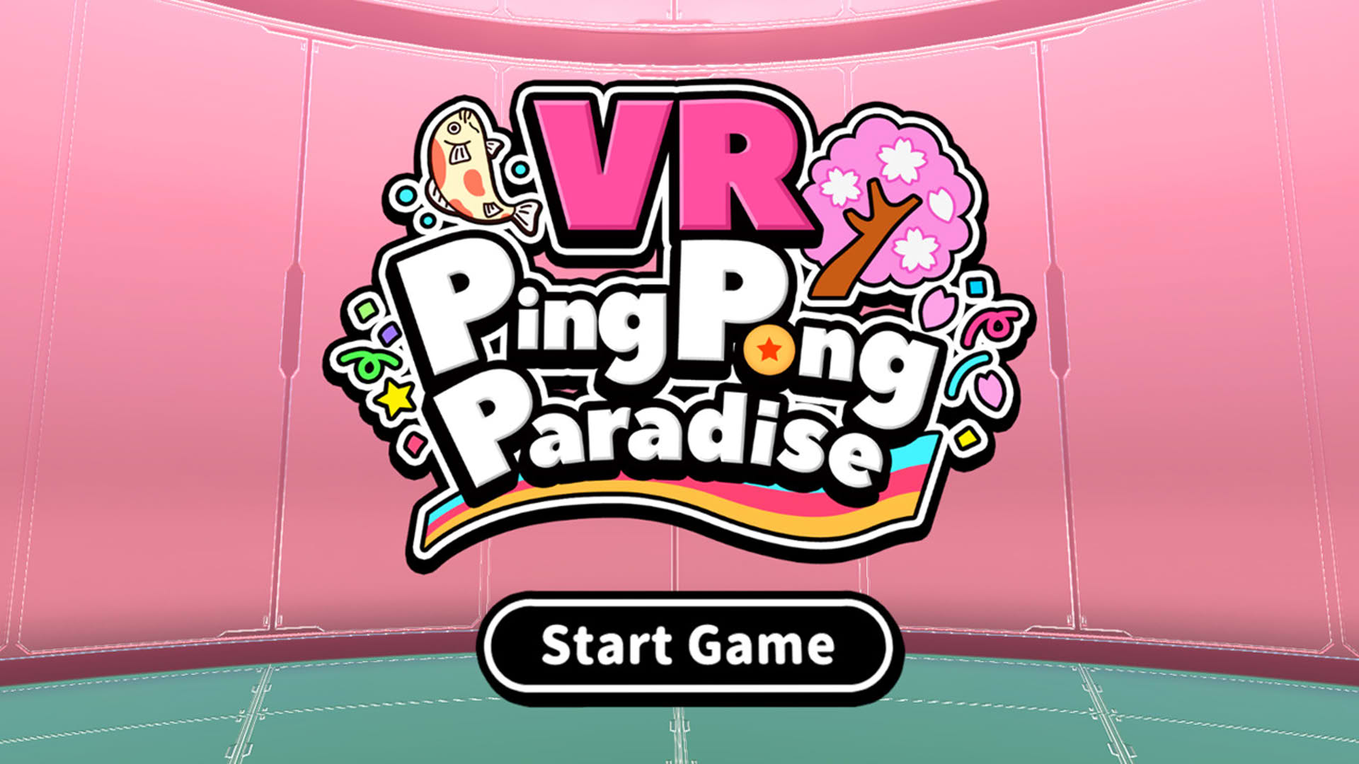 Screenshot for VR Ping Pong Paradise