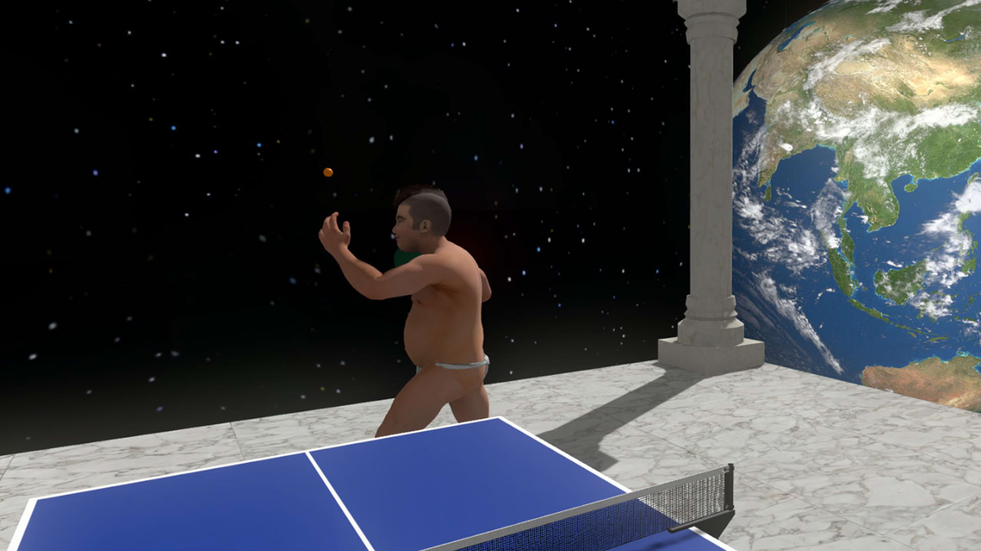 Screenshot for VR Ping Pong Paradise