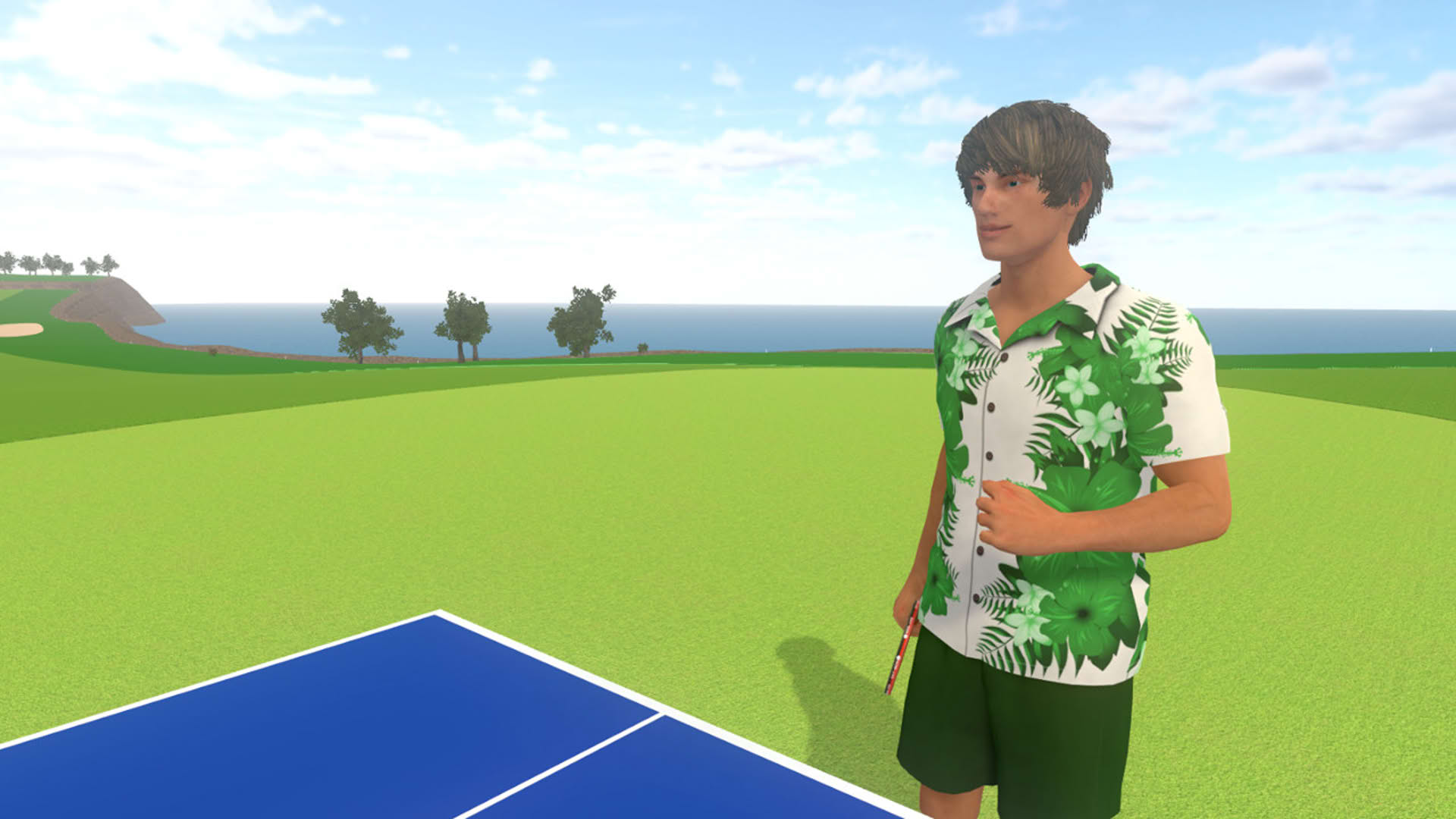 Screenshot for VR Ping Pong Paradise
