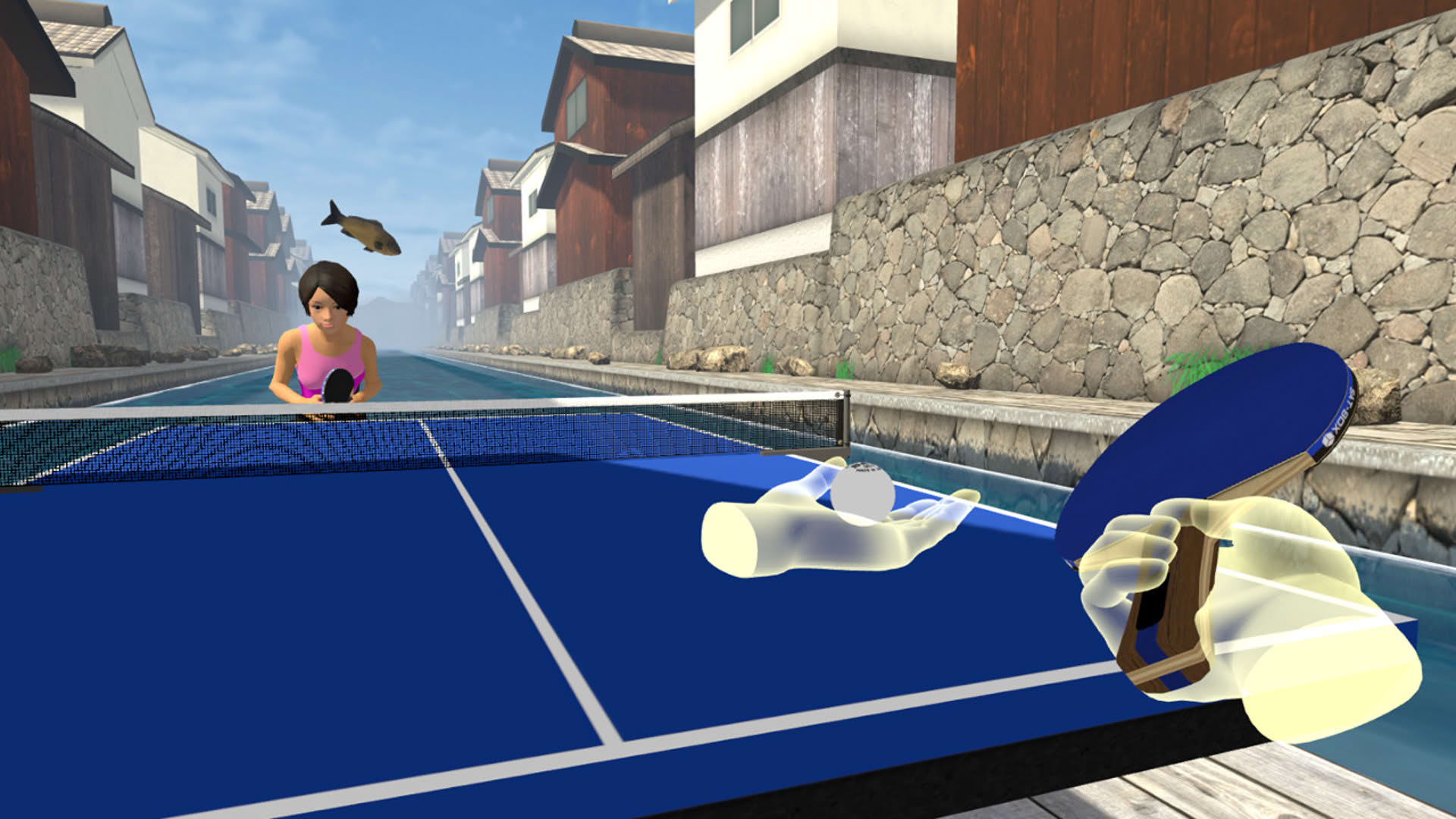 Screenshot for VR Ping Pong Paradise