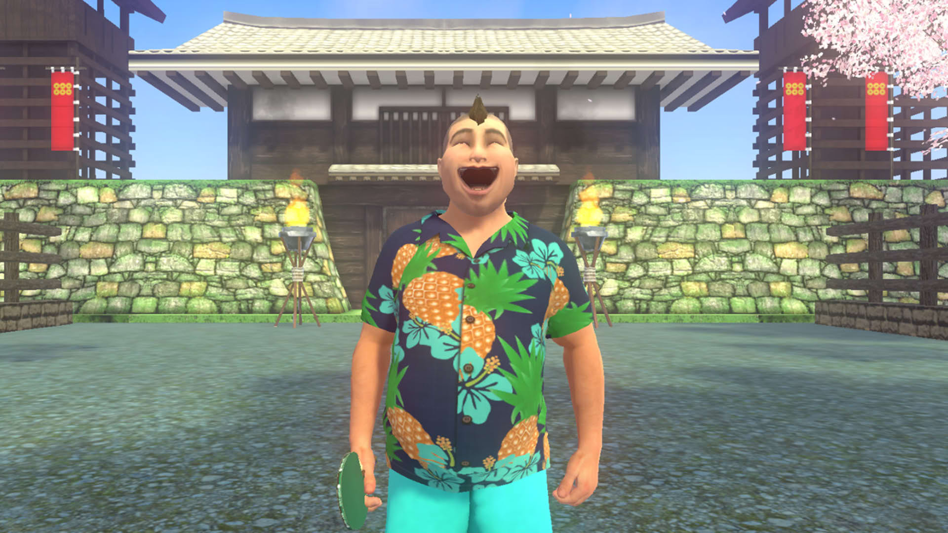 Screenshot for VR Ping Pong Paradise