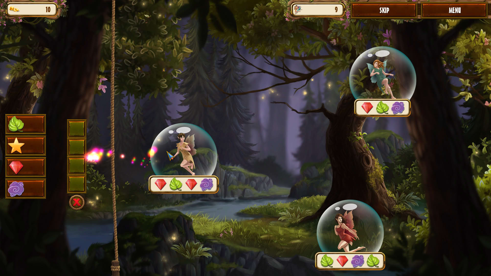 Screenshot for Fantasy Quest Solitaire