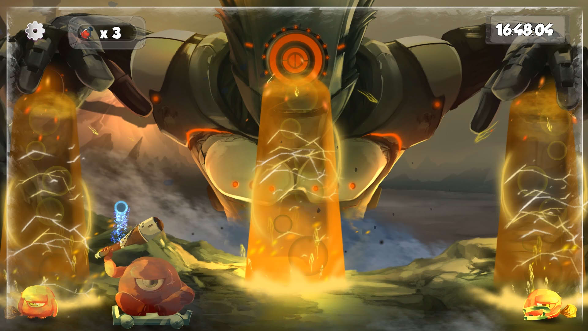 Screenshot for Puppet Kings
