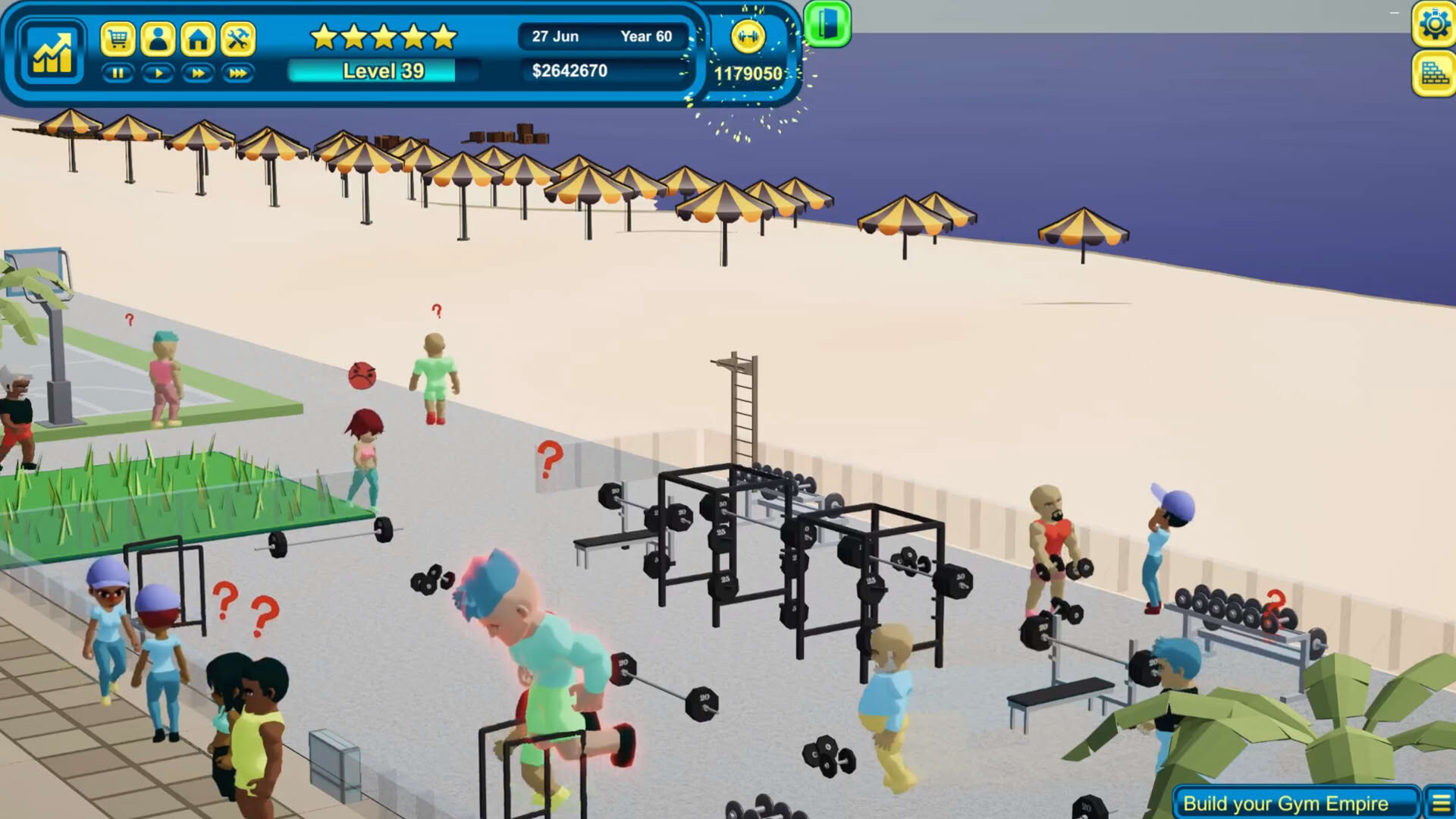 Screenshot for Gym Empire