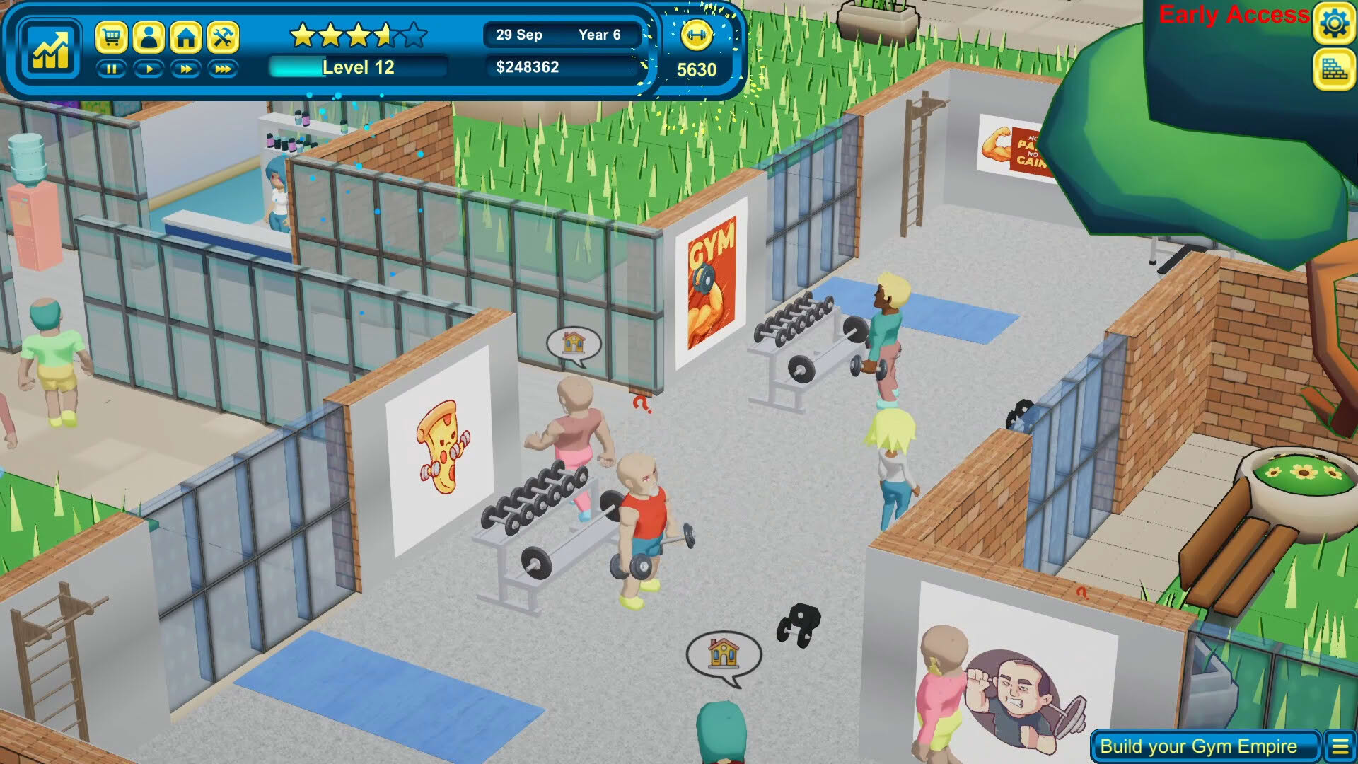 Screenshot for Gym Empire