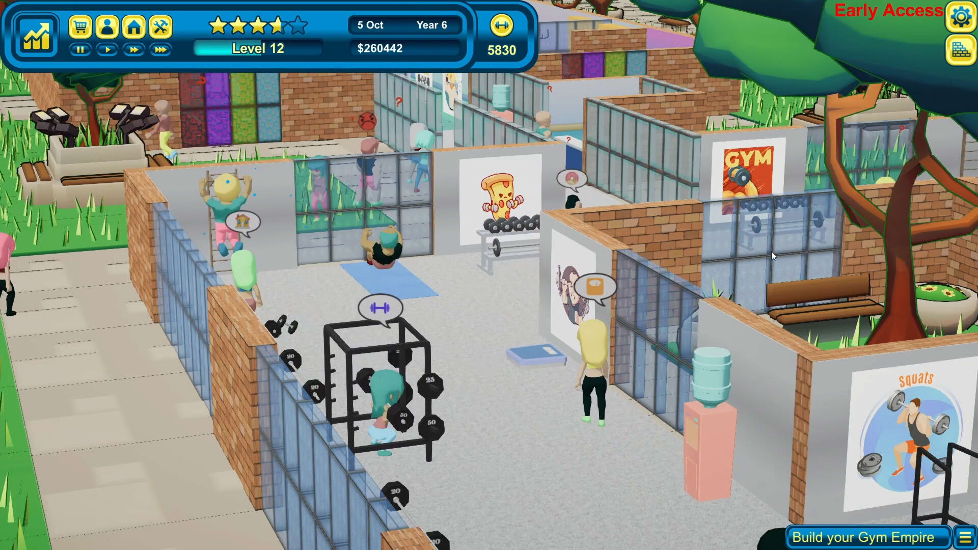 Screenshot for Gym Empire