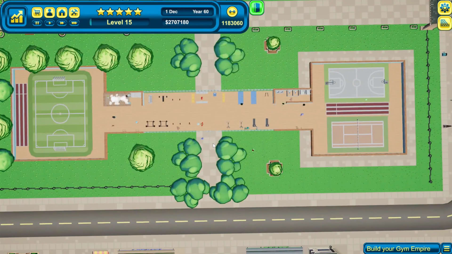 Screenshot for Gym Empire