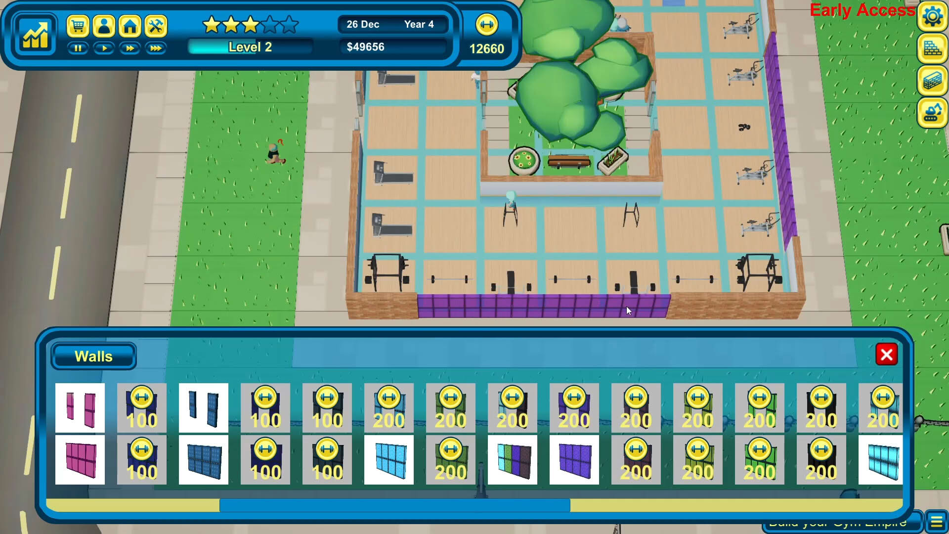 Screenshot for Gym Empire