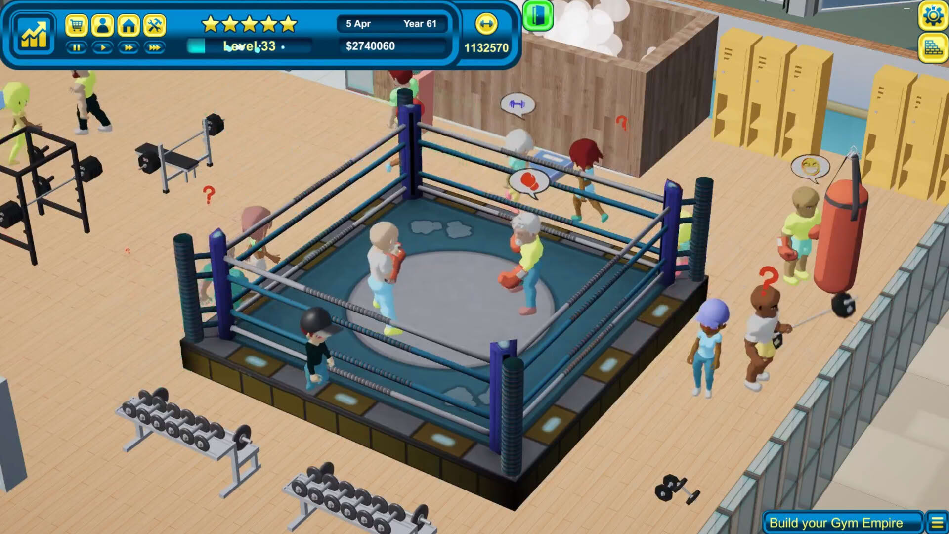 Screenshot for Gym Empire
