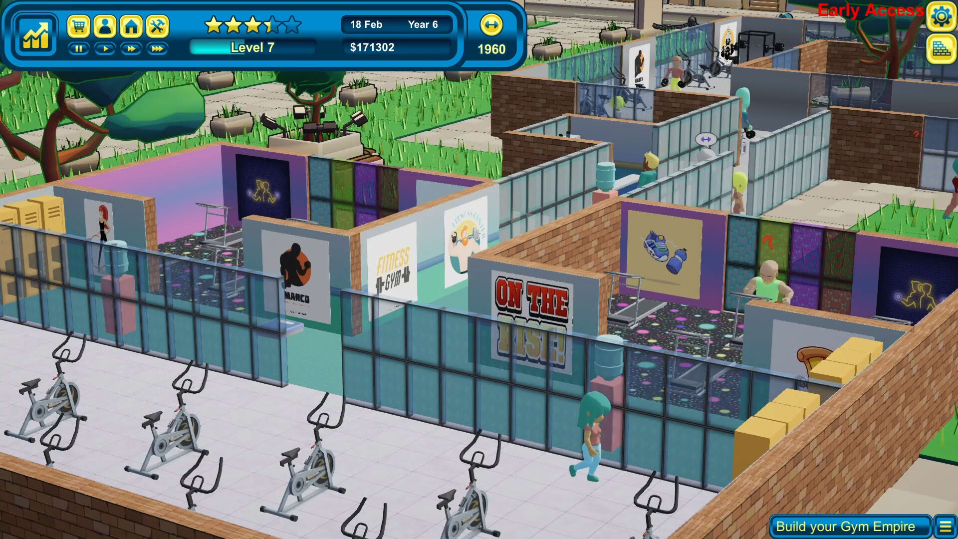 Screenshot for Gym Empire