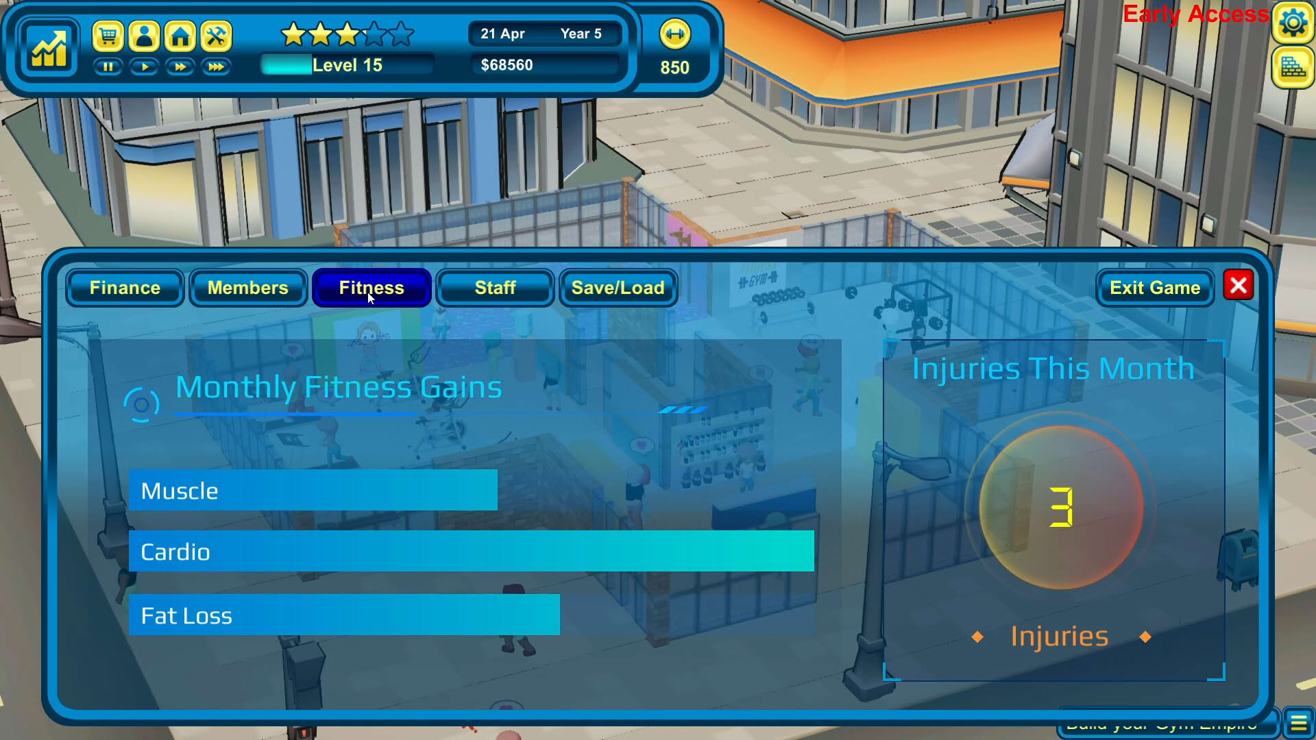 Screenshot for Gym Empire