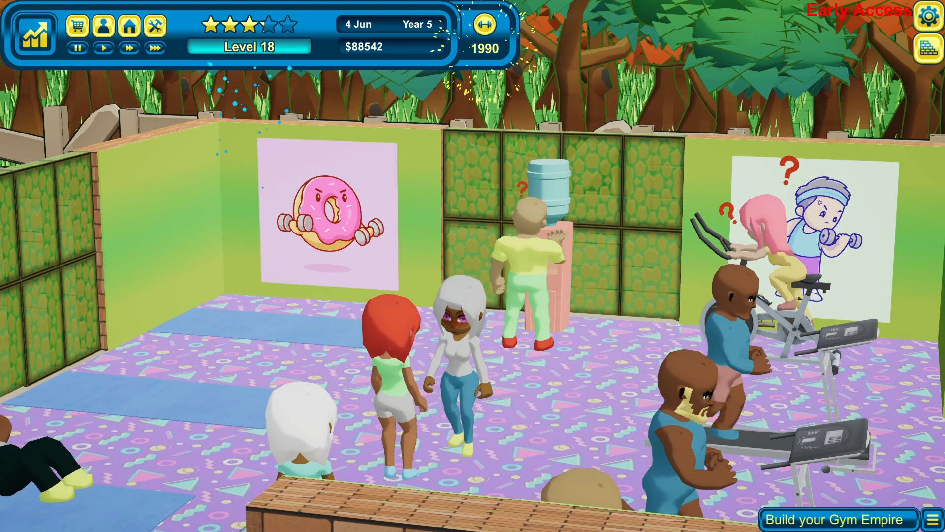 Screenshot for Gym Empire