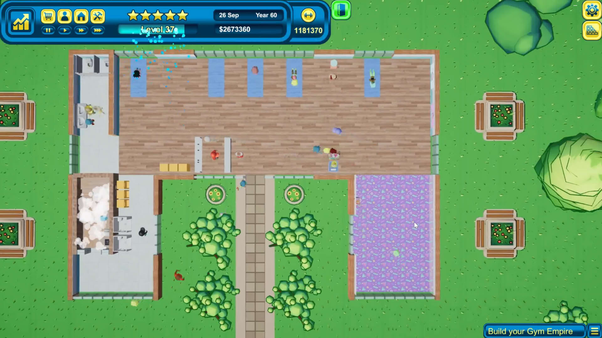 Screenshot for Gym Empire