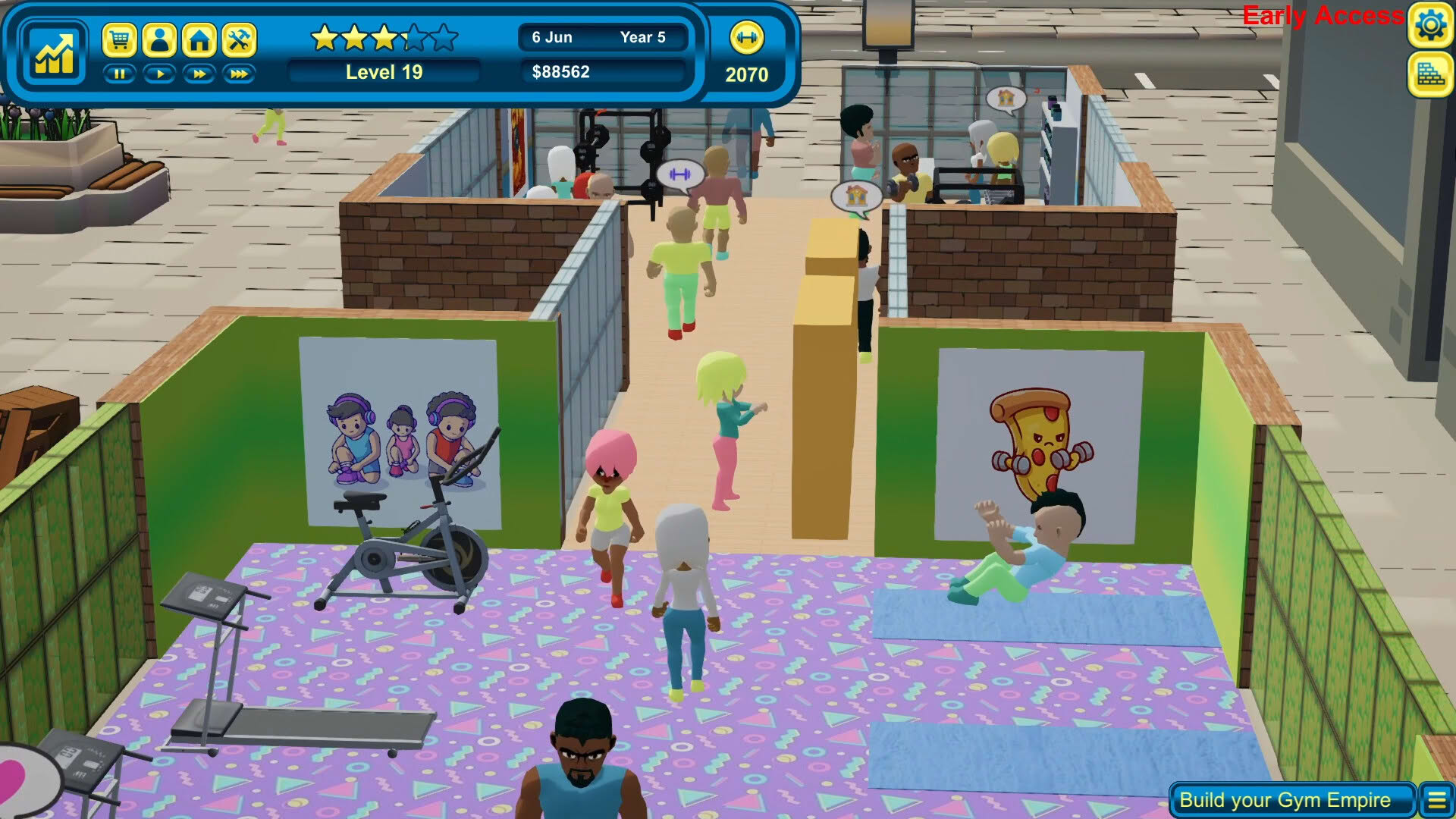Screenshot for Gym Empire