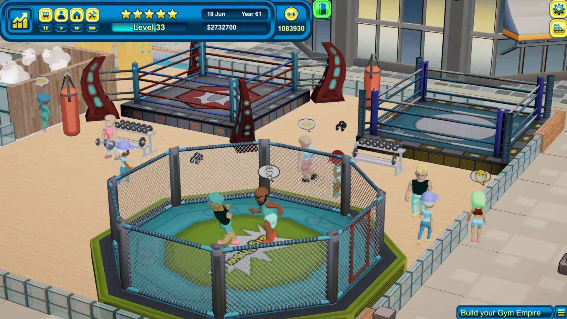 Screenshot for Gym Empire