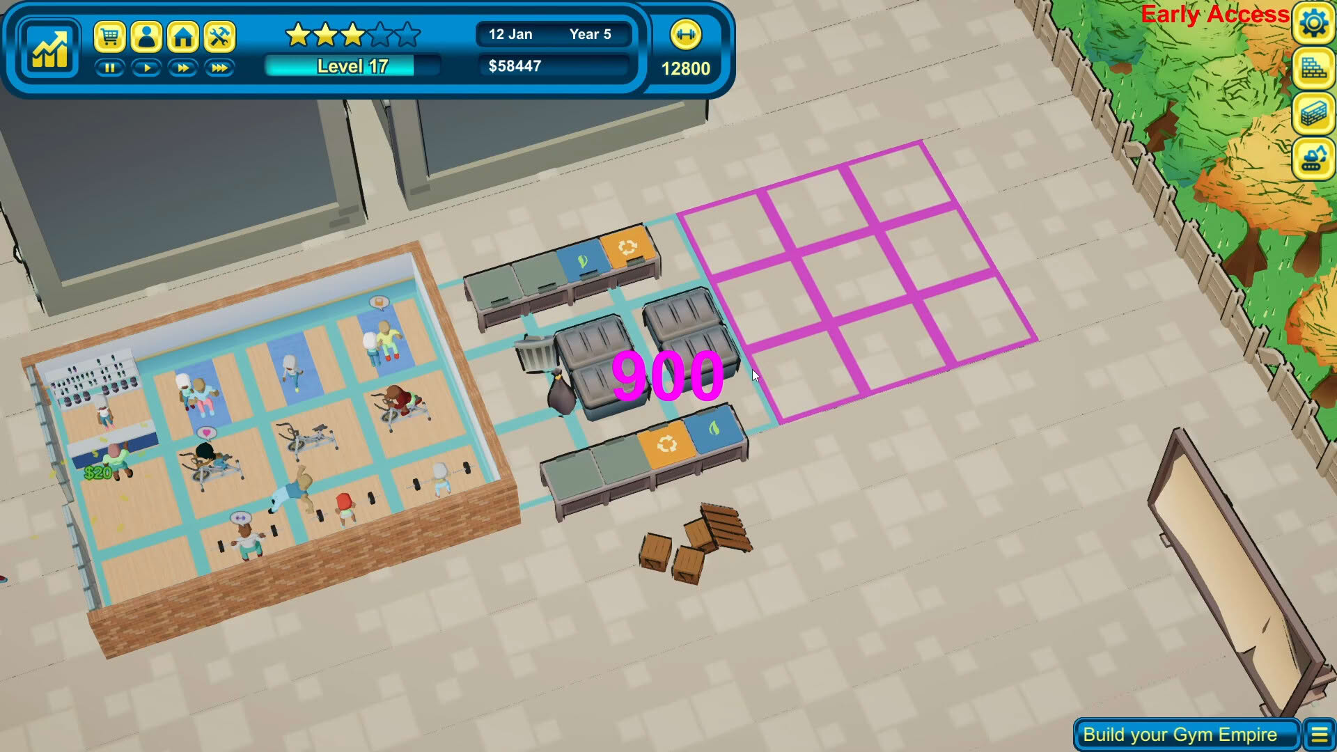 Screenshot for Gym Empire