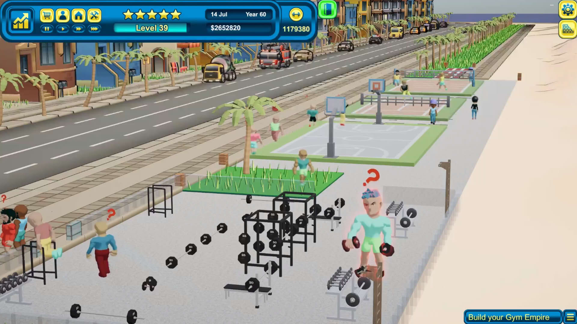 Screenshot for Gym Empire