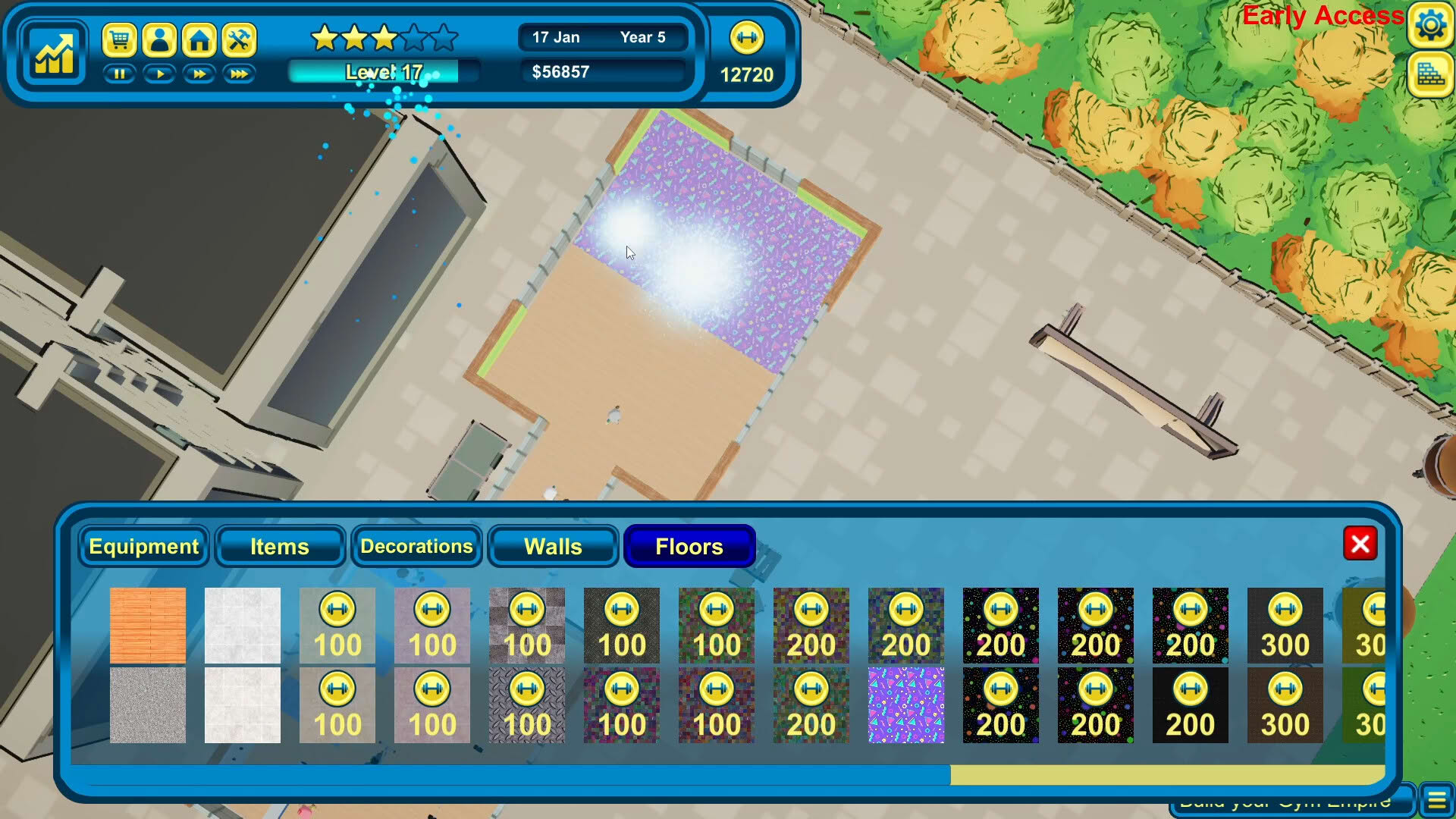 Screenshot for Gym Empire