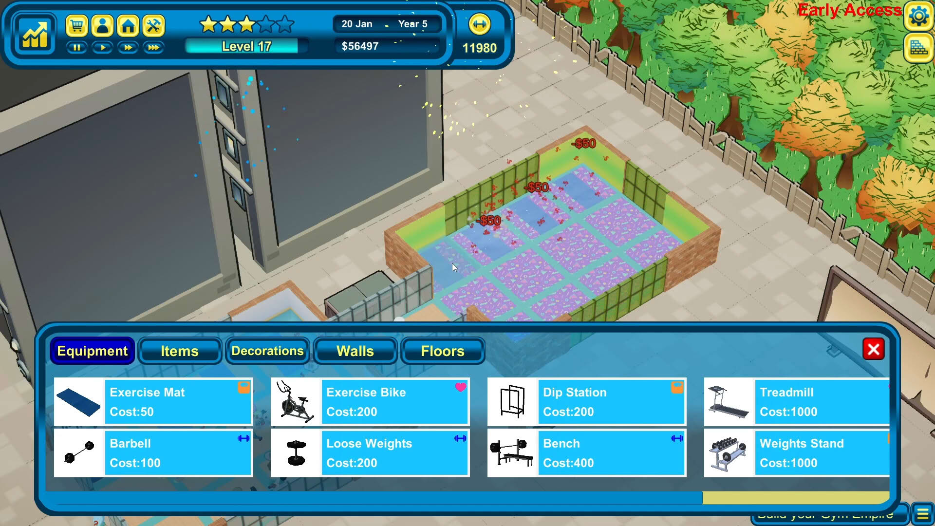Screenshot for Gym Empire