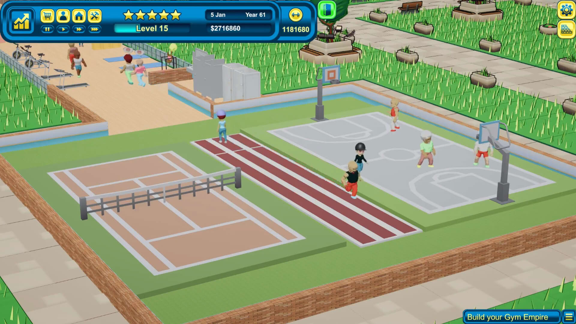 Screenshot for Gym Empire