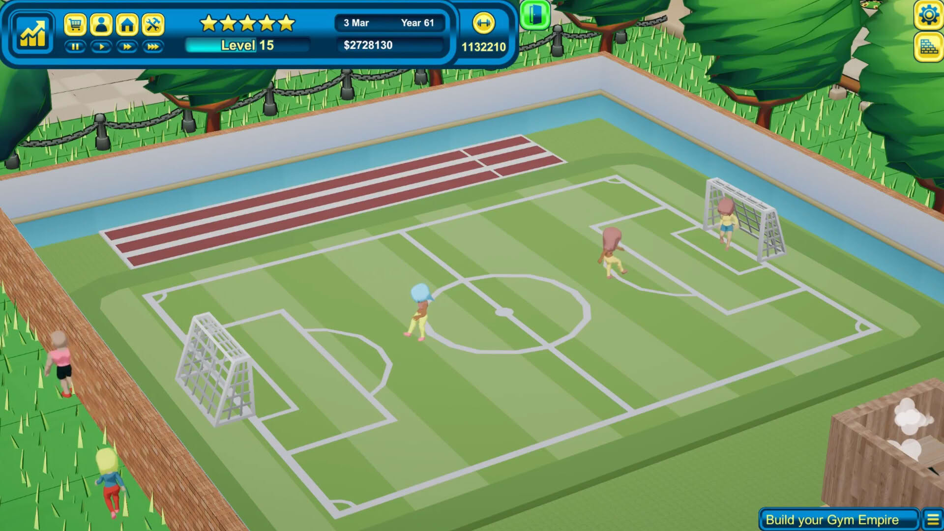 Screenshot for Gym Empire