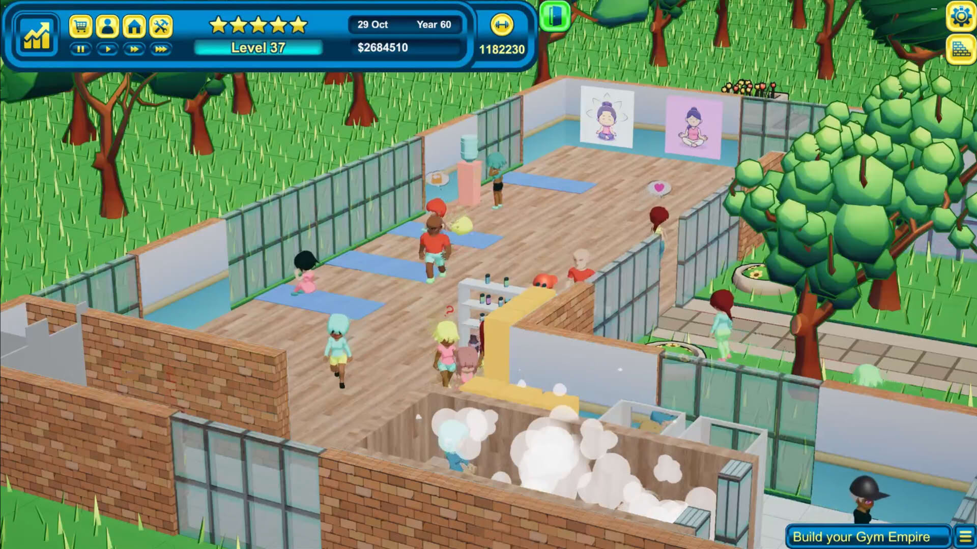 Screenshot for Gym Empire