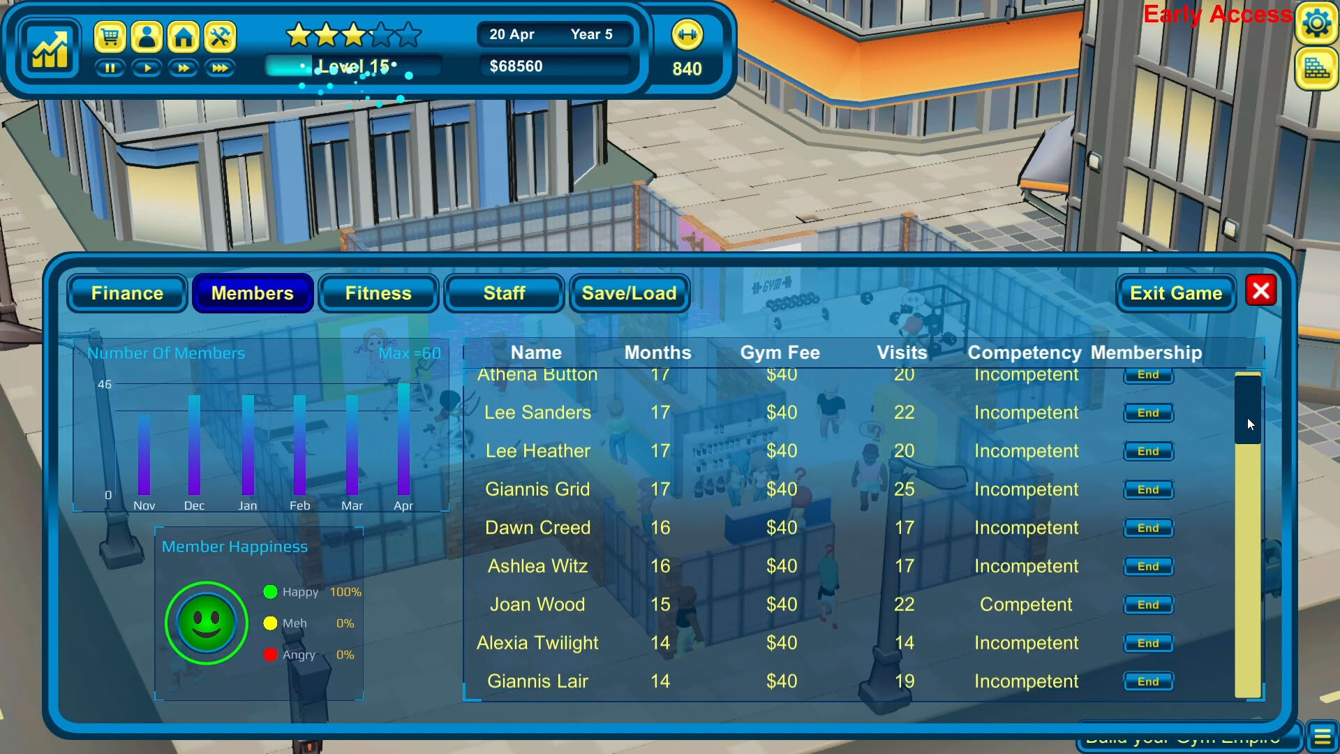 Screenshot for Gym Empire