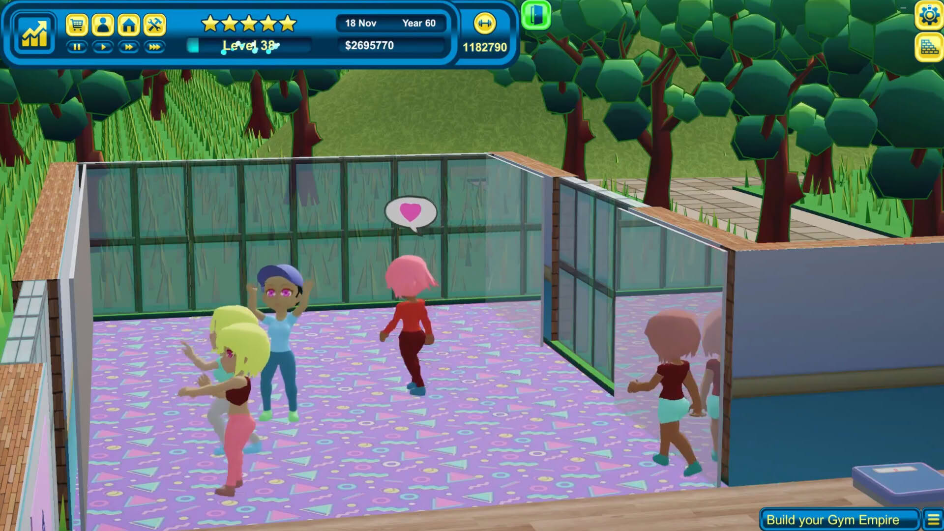 Screenshot for Gym Empire