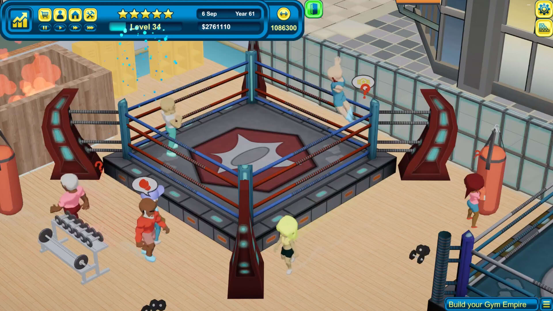 Screenshot for Gym Empire