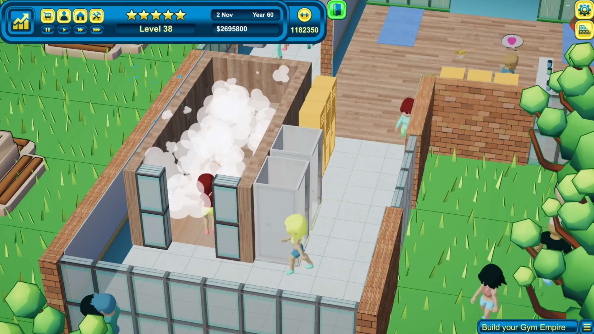 Screenshot for Gym Empire