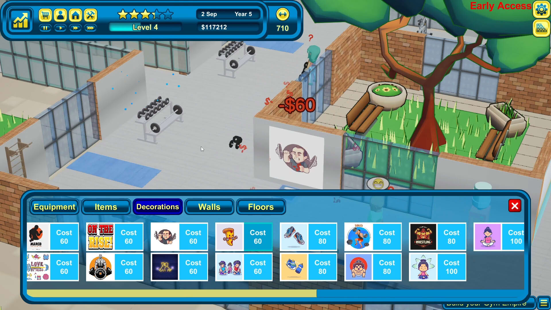 Screenshot for Gym Empire