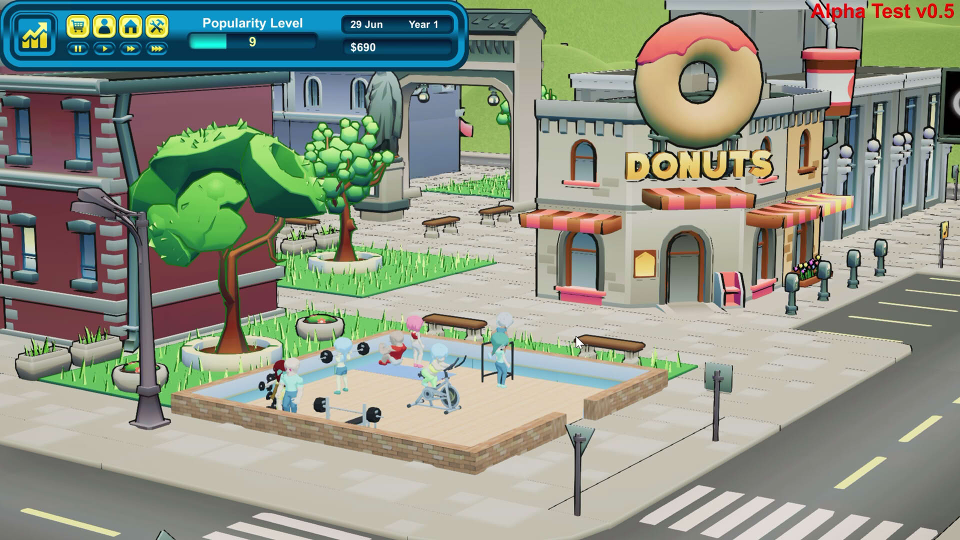 Screenshot for Gym Empire