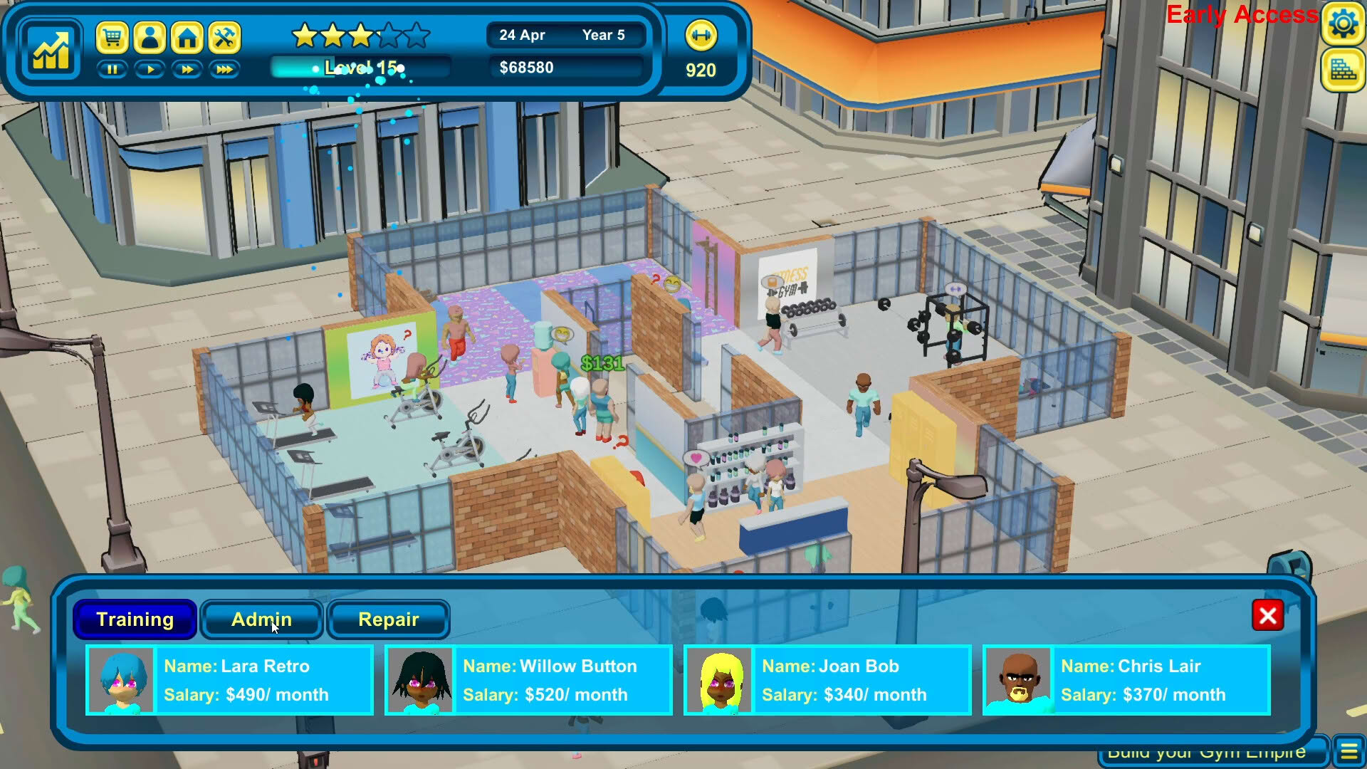 Screenshot for Gym Empire