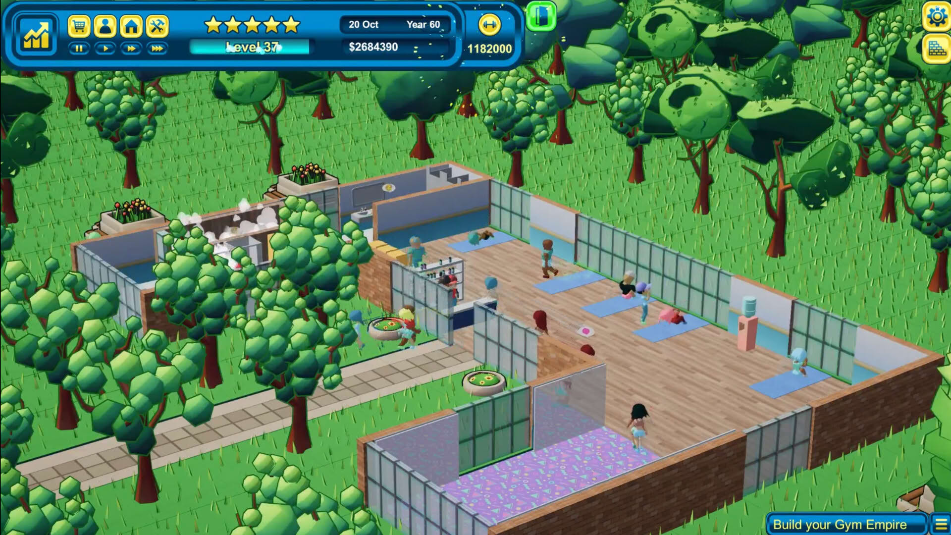 Screenshot for Gym Empire