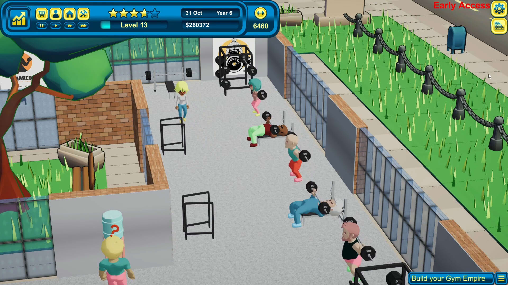 Screenshot for Gym Empire