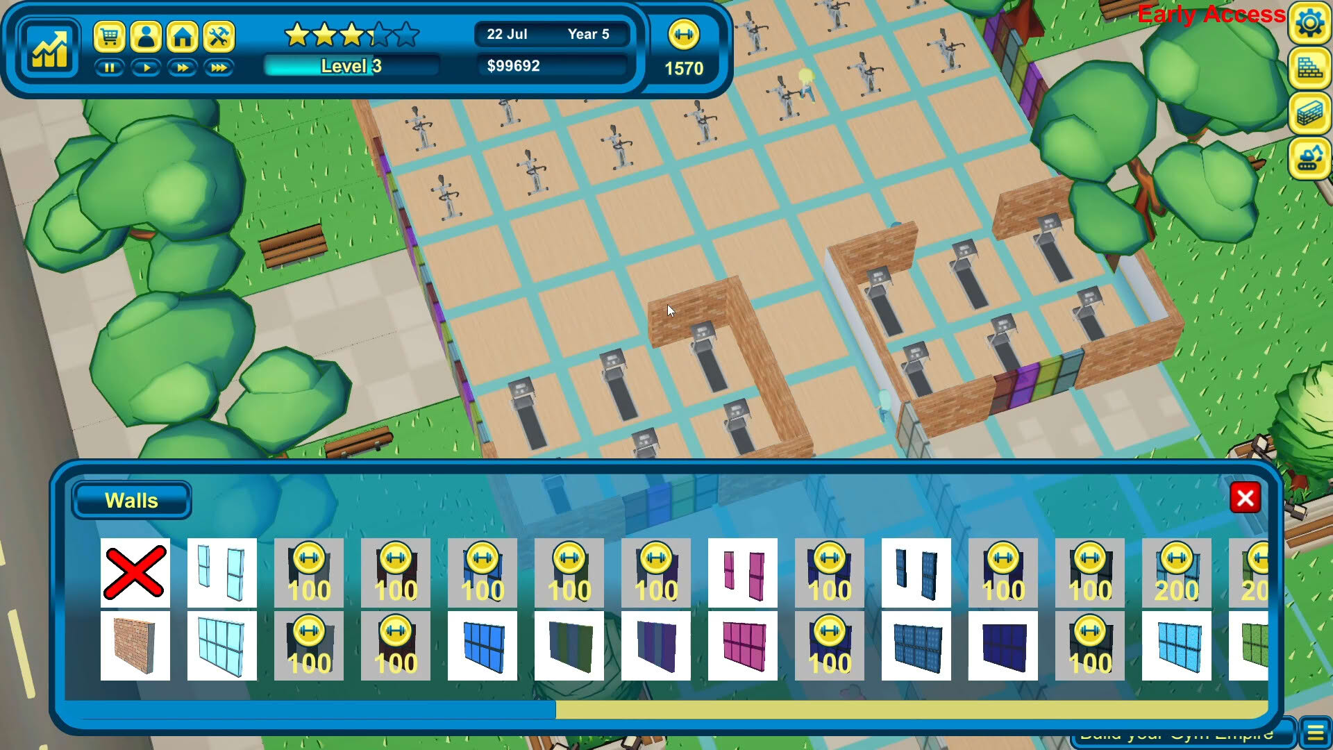 Screenshot for Gym Empire