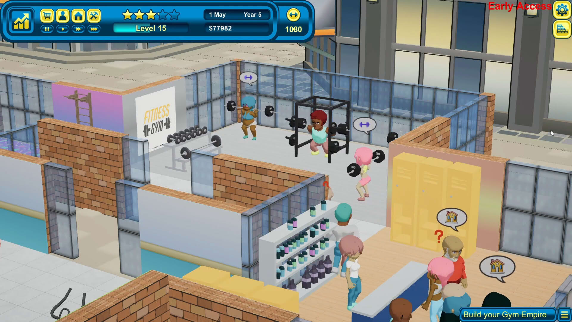 Screenshot for Gym Empire