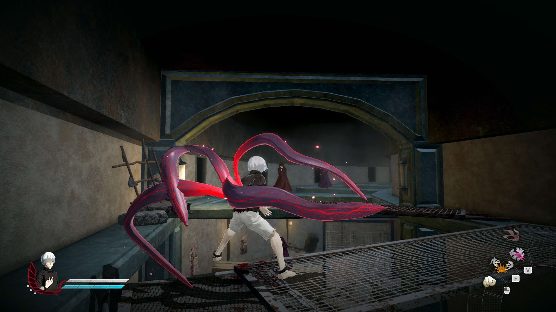 Screenshot for Tokyo Ghoul:re Call to Exist